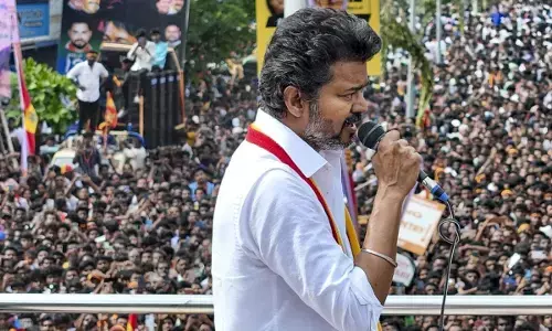 Tamil Nadu Stampede news vijay Thalapathi