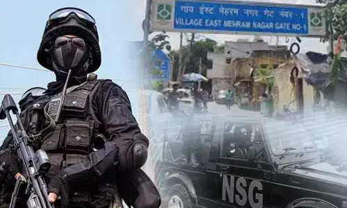 NSG Dispute on Mehram Nagar Village