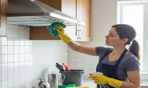how to clean kitchen chimney how to clean kitchen chimney