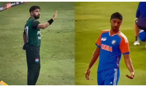 arshdeep singh pcb icc complaint