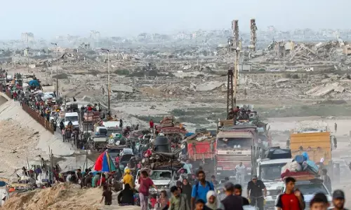 Gaza Death Toll 66000 Israel Hamas War