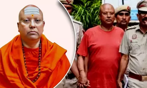 Chaitanyanand Saraswati on 5 Days Police Remand