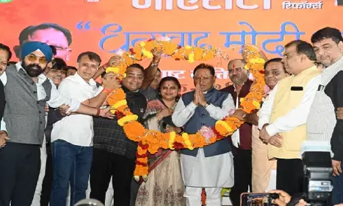 जीएसटी 2.0 रिफॉर्म्स धन्यवाद मोदी जी कार्यक्रम : CM बोले- इससे आर्थिक क्षेत्र में हुए ऐतिहासिक बदलाव