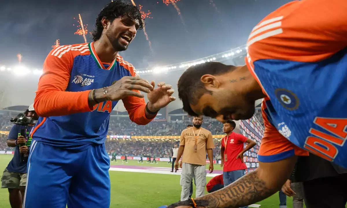 tilak varma victory inning in asia cup 2025 final against pakistan, indda beat by 5 wickets