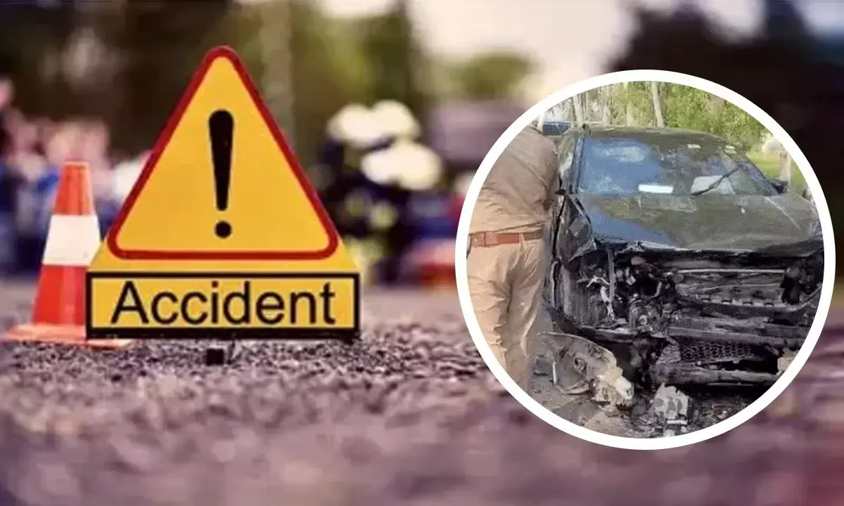 Ghaziabad Road Accident