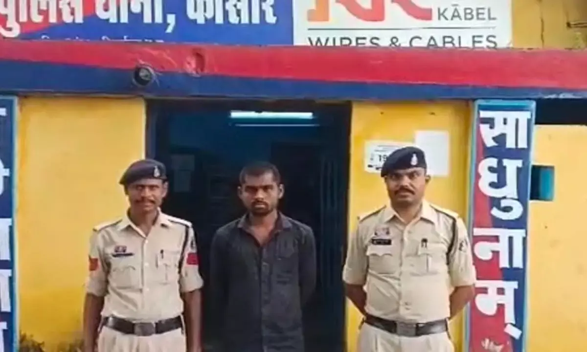 पूर्व सरपंच का बेटा ही निकला चोर पूर्व सरपंच का बेटा ही निकला चोर