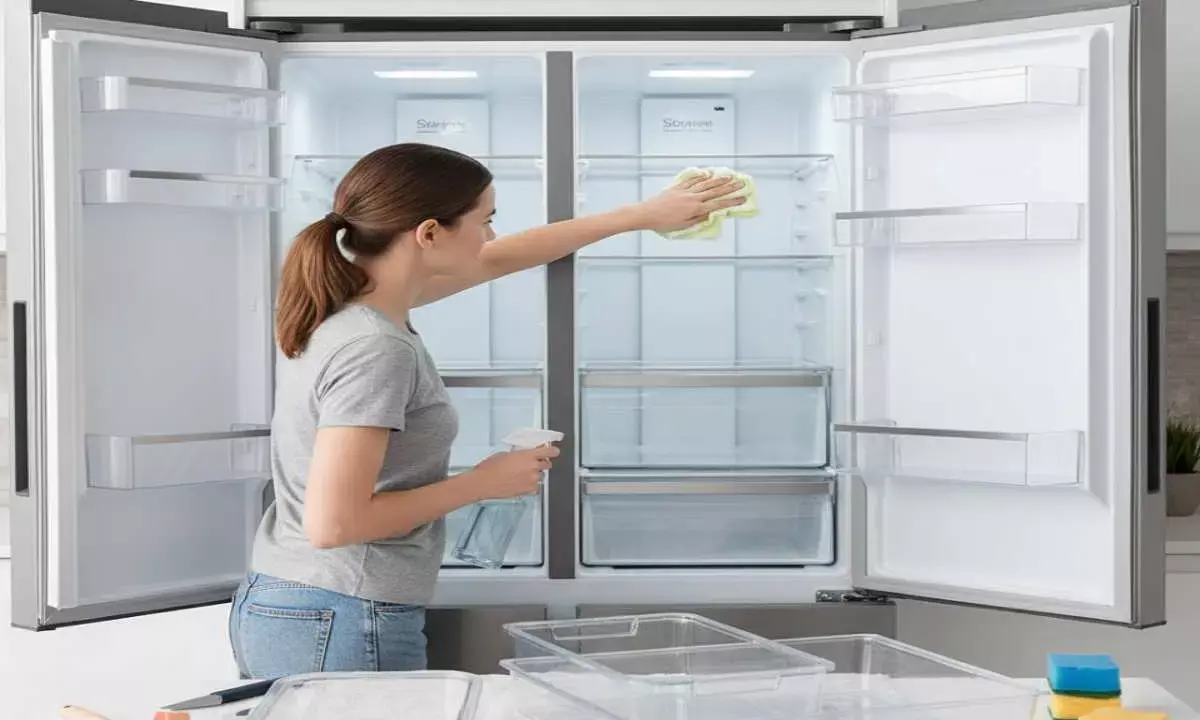 fridge cleaning tips in hindi