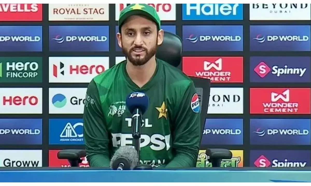 salman agha statement