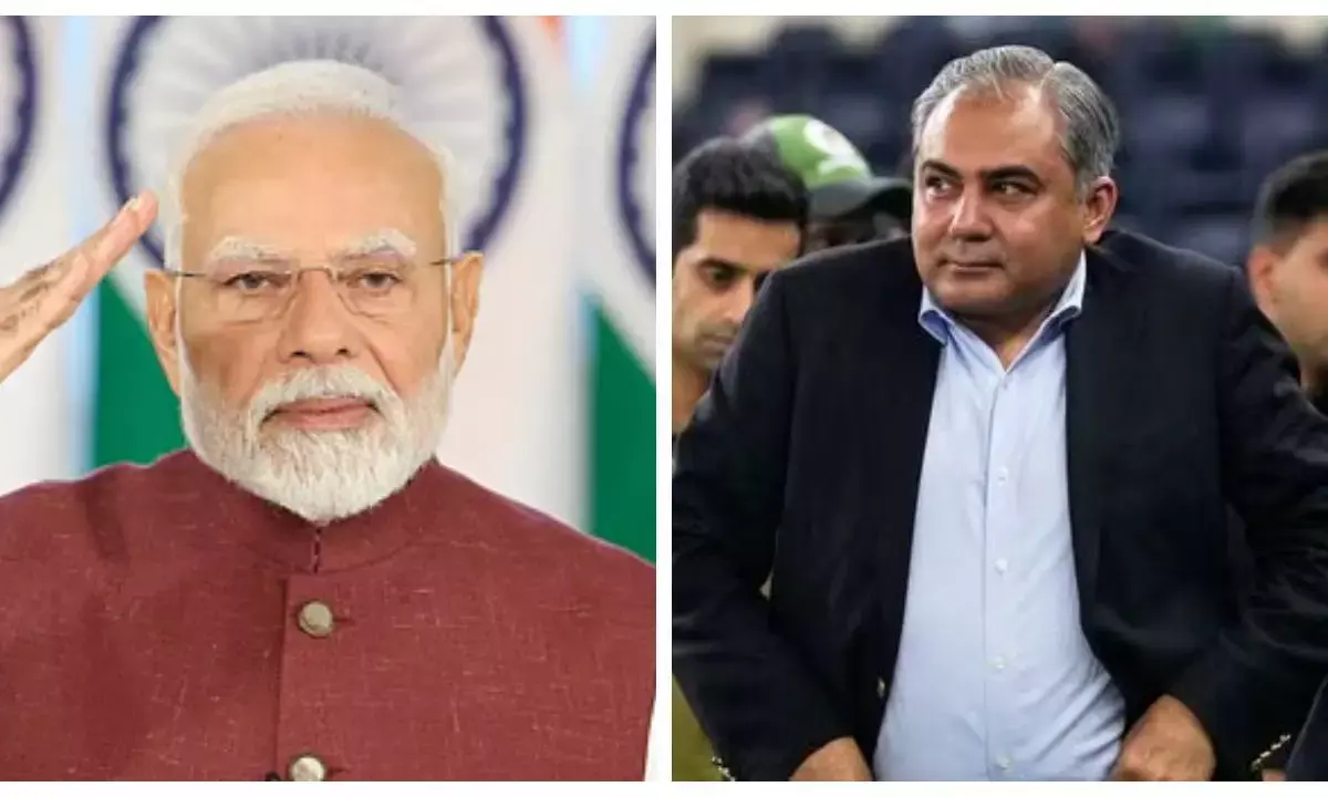 PCB Chief mohsin naqvi vs pm modi