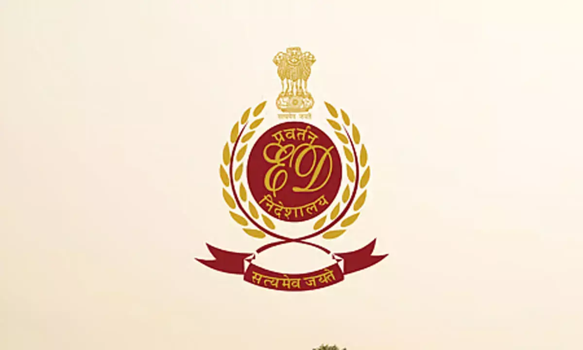 ED ने राज्य सरकार को लिखा पत्र ED ने राज्य सरकार को लिखा पत्र