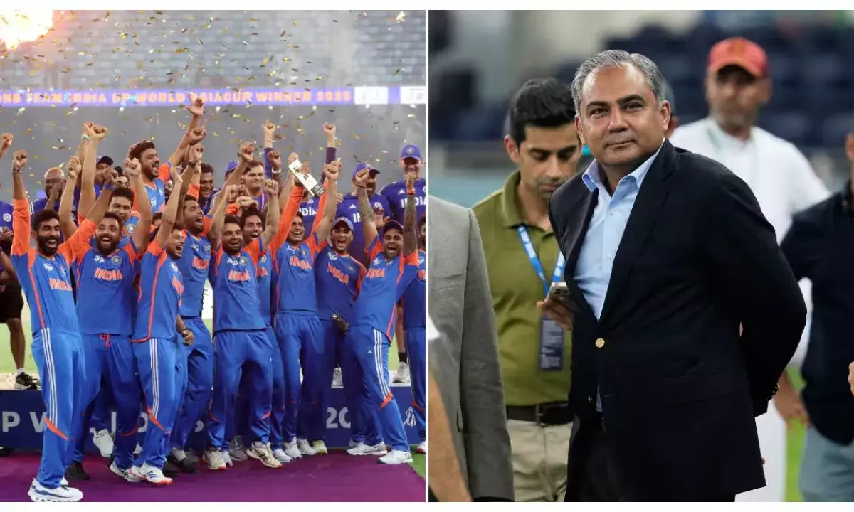 Mohsin naqvi ran away with asia cup trophy