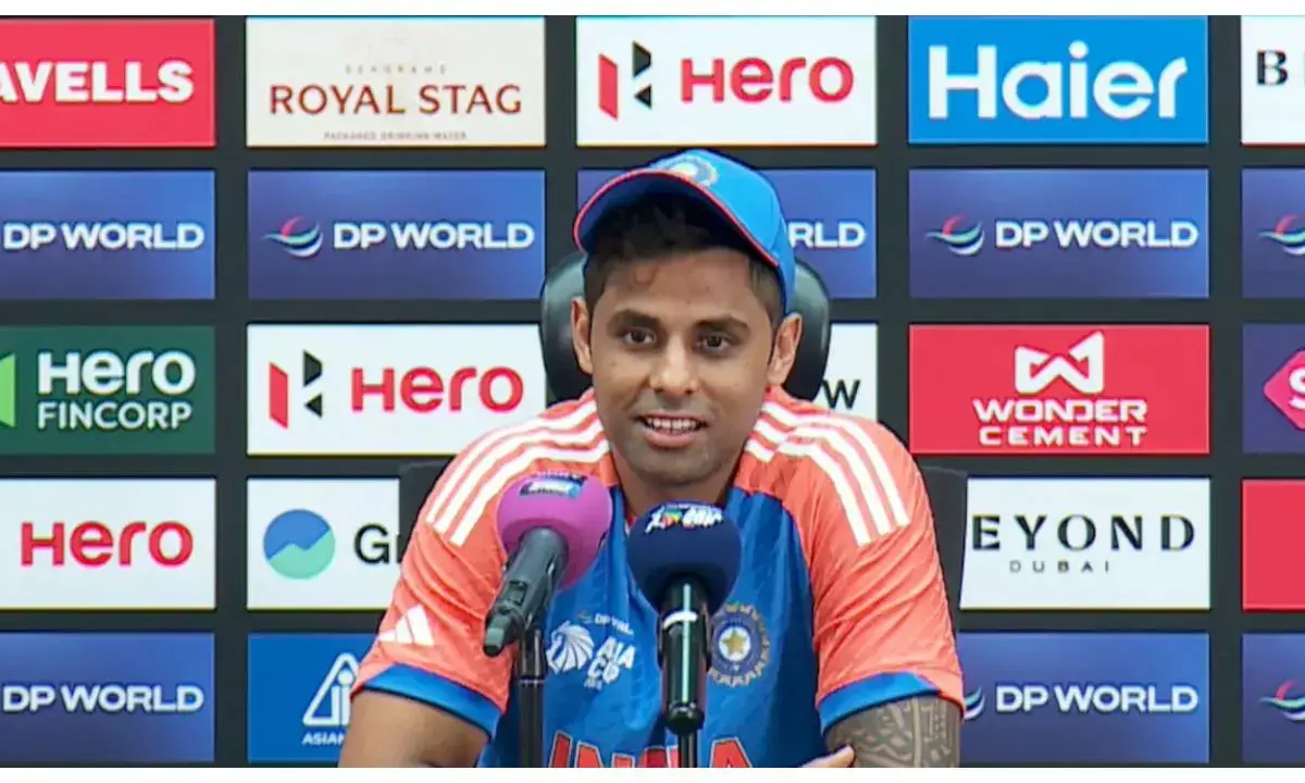 Suryakumar Yadav to donate Asia Cup 2025 Total match fees