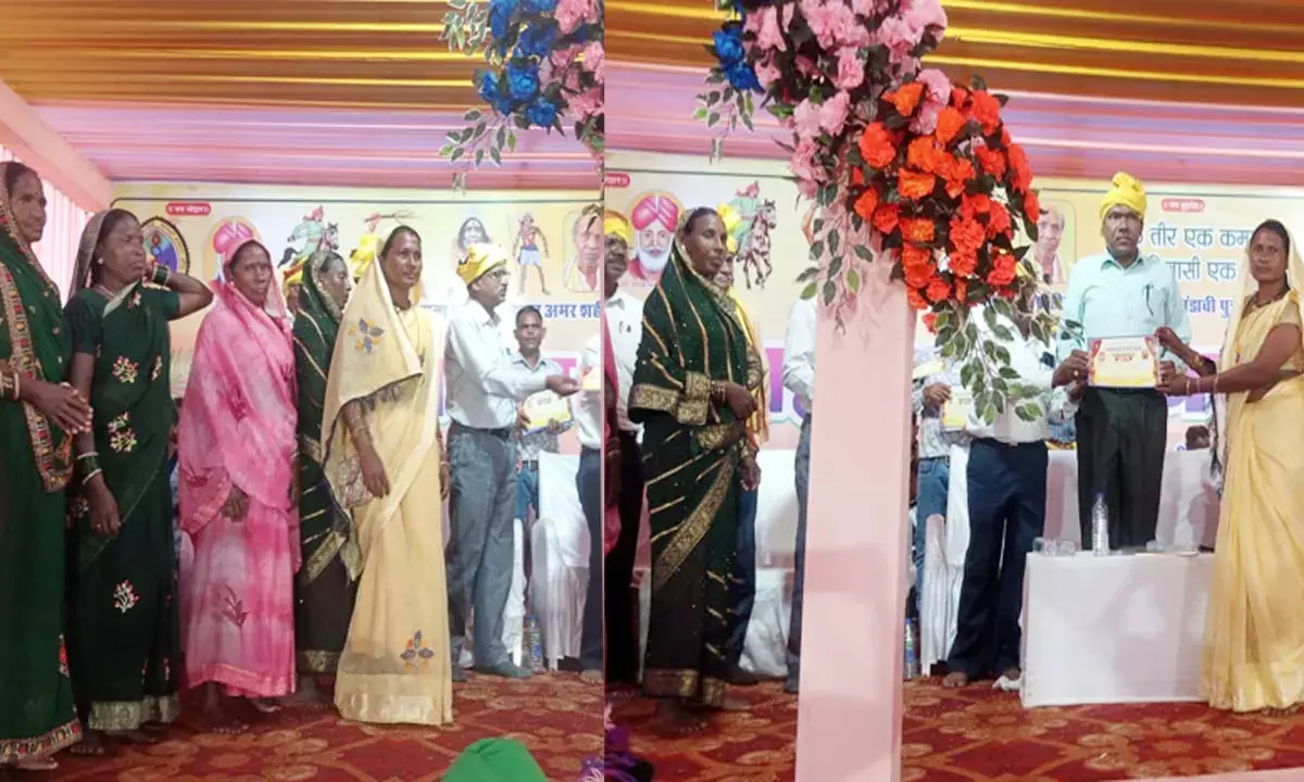 जय गोंडवाना समूह एक बार फिर पुरष्कृत