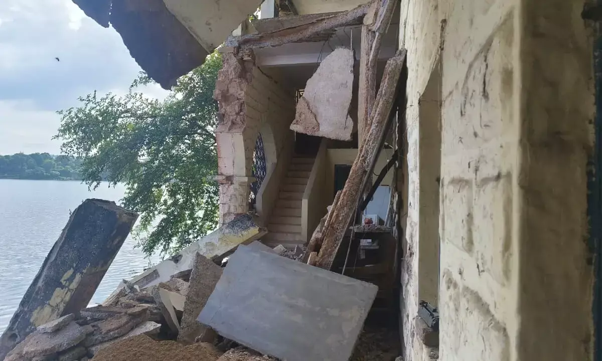 Hamidia College bhopal accident