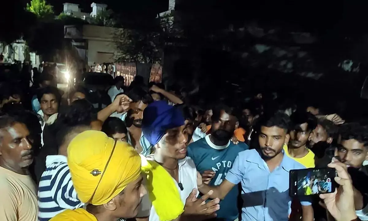 fatehabad ratia police station protest fatehabad ratia police station protest