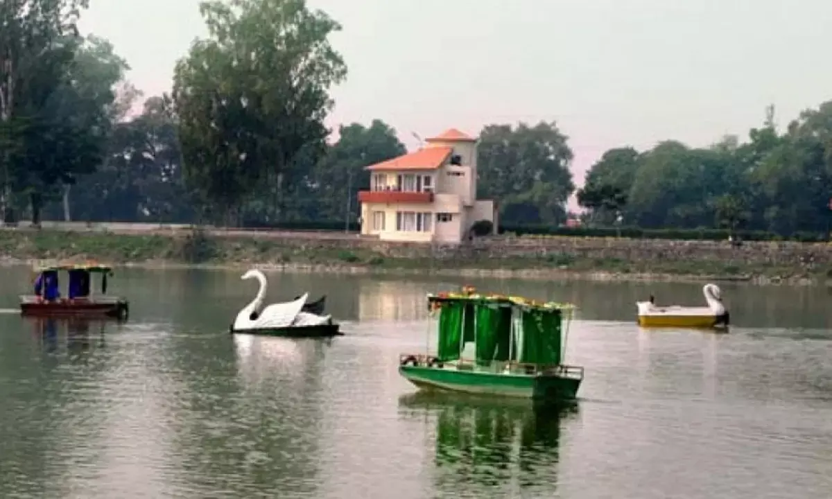 karnal weather karan lake
