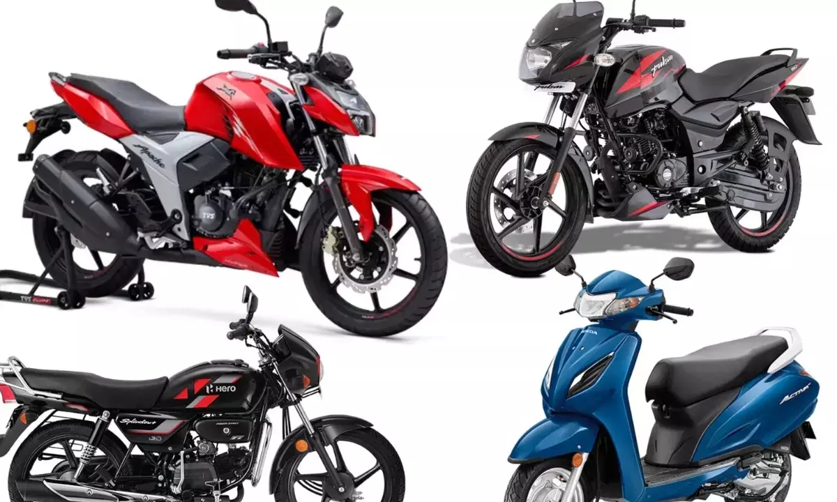Top selling 2-Wheeler august-2025 in india check details