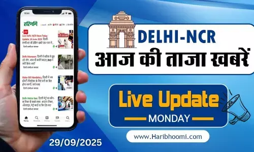 Delhi Live News Today