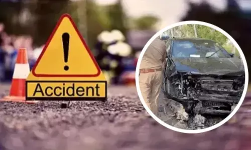 Ghaziabad Road Accident