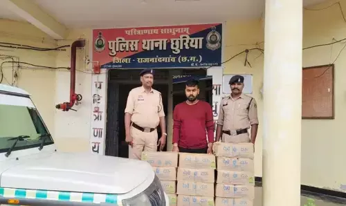 महतारी एक्सप्रेस में शराब तस्करी महतारी एक्सप्रेस में शराब तस्करी