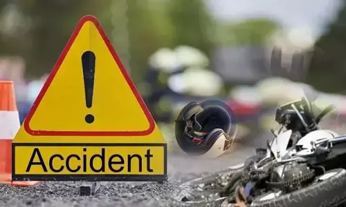Delhi Road Accident