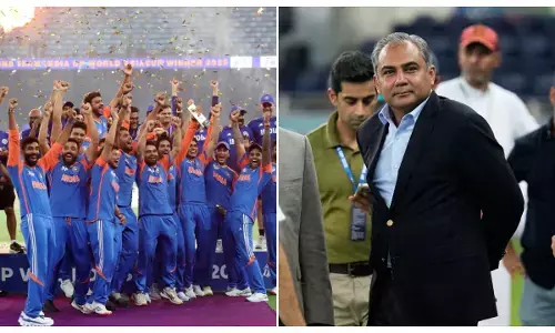 Mohsin naqvi ran away with asia cup trophy