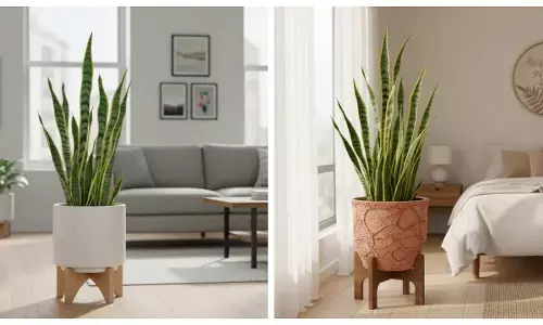 how to plant snack plant at home