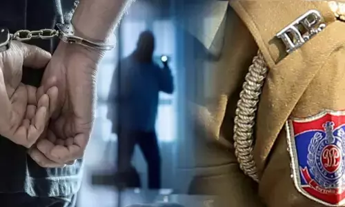 Delhi police arrested killer