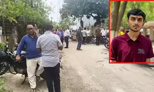 बिल्डर के बेटे ने की खुदकुशी