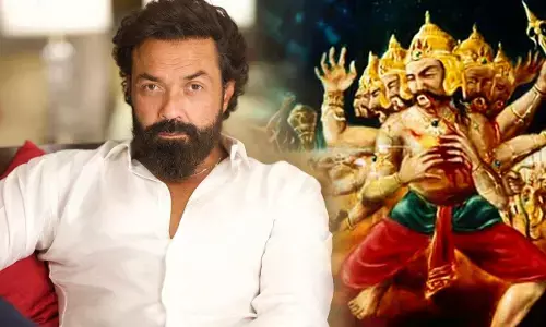 bobby deol to perform ravan vadh at red fort