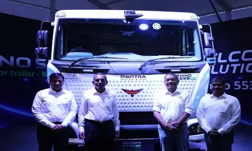 Montra Electric truck Rhino 5538 EV 4x2 TT launch check details