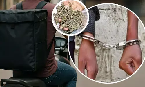 Delhi police three ganja smuggler arrested
