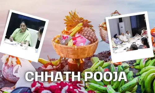 Chhath Preparations in Delhi