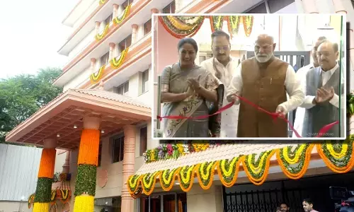 BJP New Office Inauguration