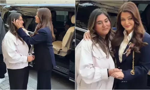 ऐश्वर्या राय बच्चन को देखते ही रोने लगी फैन, एक्ट्रेस ने गले लगाकर पोछे आंसू, Video viral