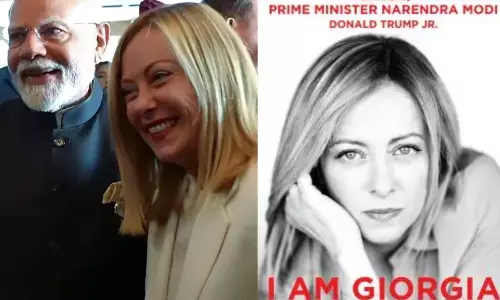 Narendra Modi i am Giorgia