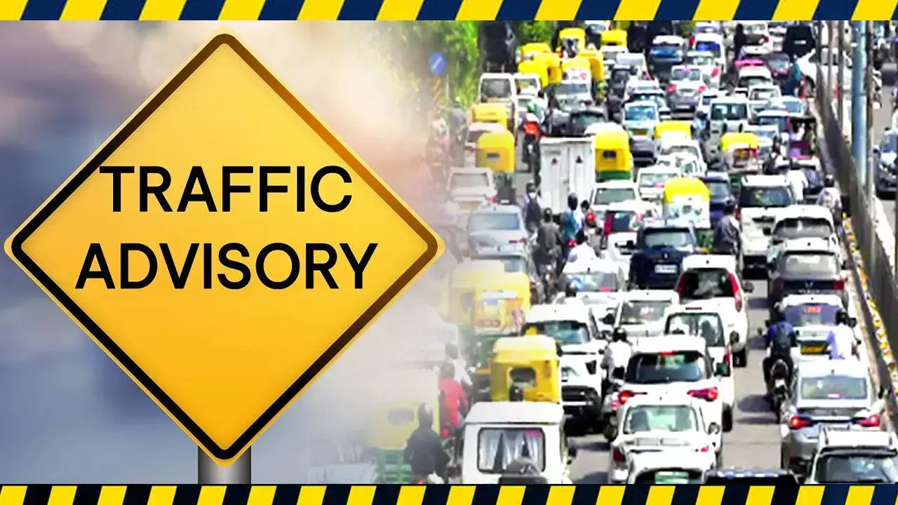 Delhi Traffic Advisory Delhi Traffic Advisory