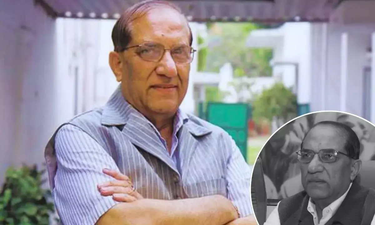 Senior BJP leader Vijay Kumar Malhotra passes away