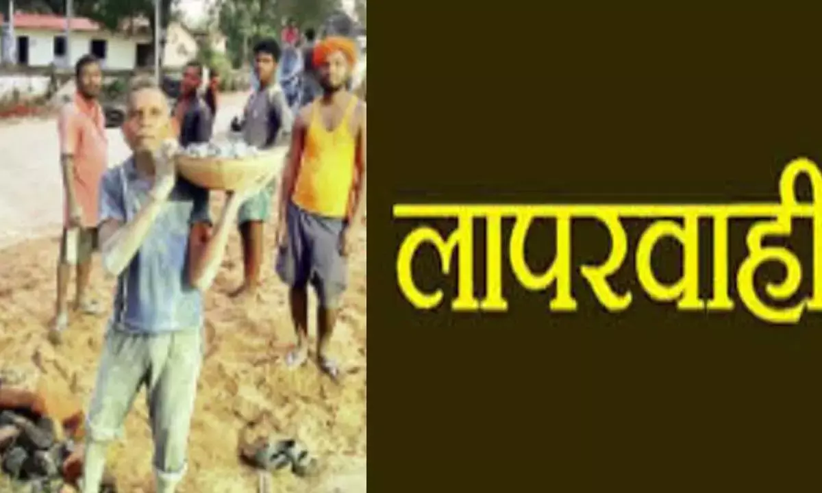 बीईओ कार्यालय में अटका पेंशन : गुजारे के लिए रिटायर्ड प्रधान पाठक को करनी पड़ रही मजदूरी