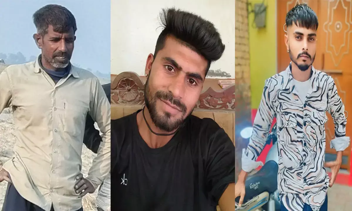 तीन फेरीवाले