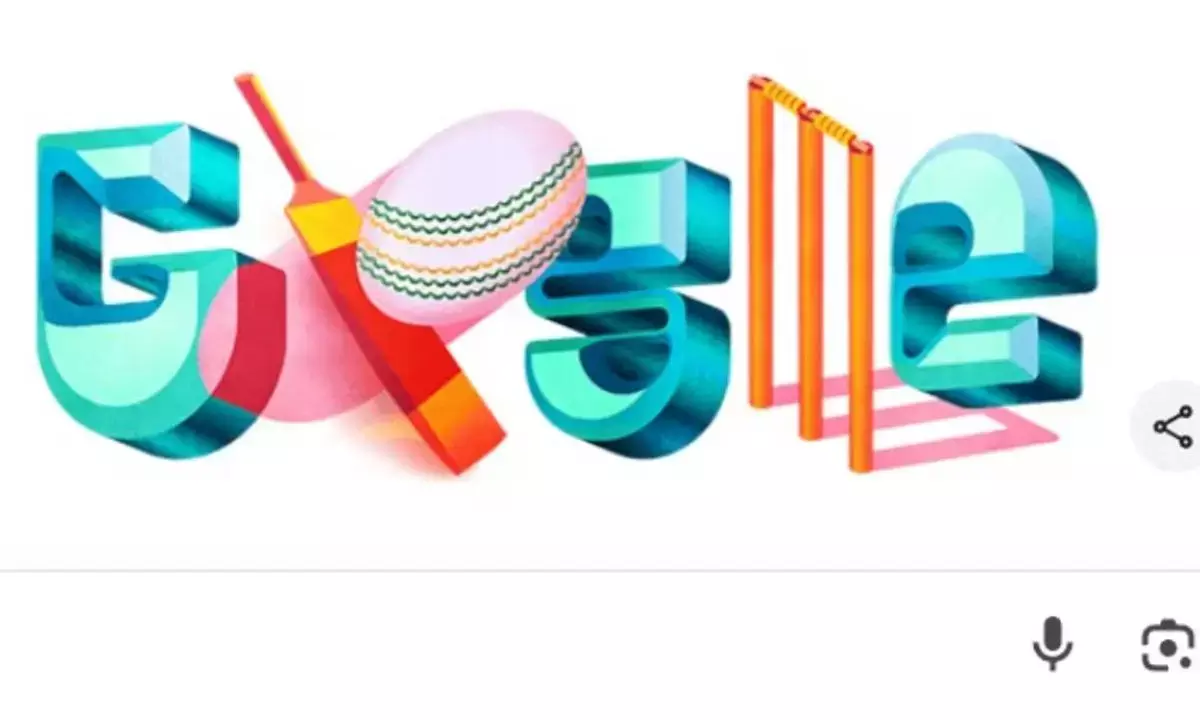 Google Doodle Today icc womens world cup 2025