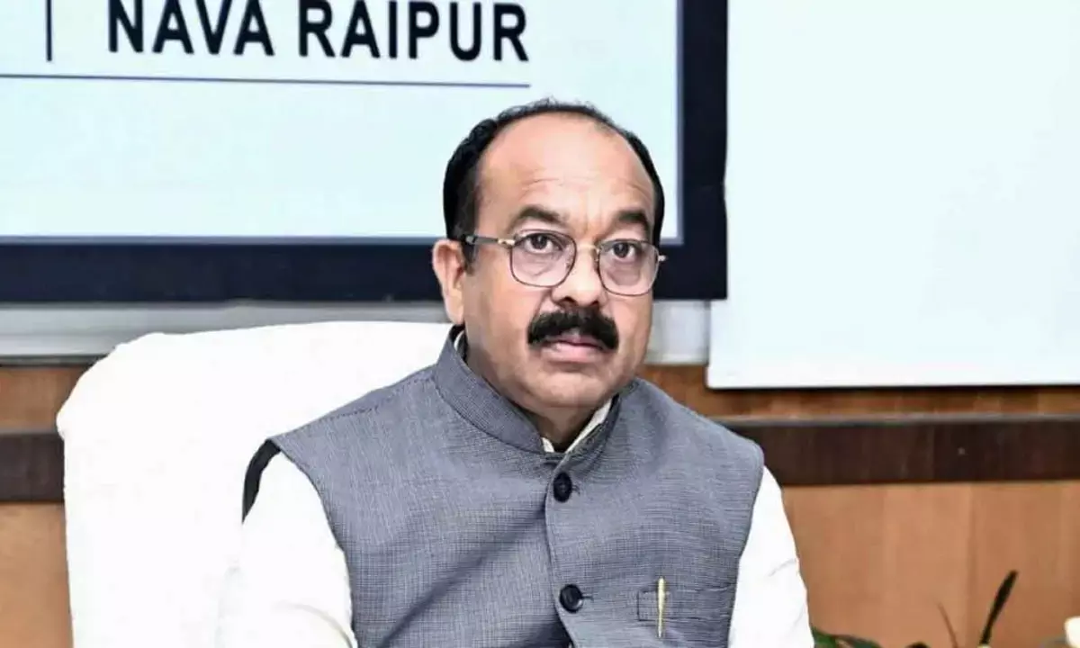 डिप्टी सीएम अरुण साव