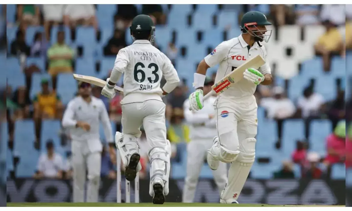 Pakistans Squad for South Africa Tests