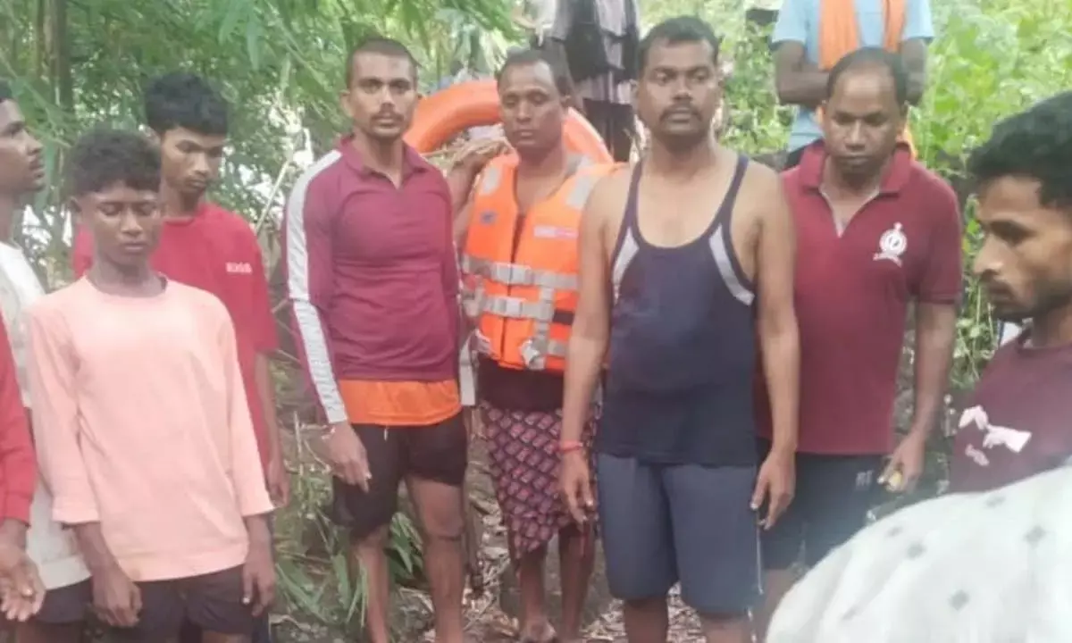 भीमसेन वॉटरफॉल में हादसा भीमसेन वॉटरफॉल में हादसा