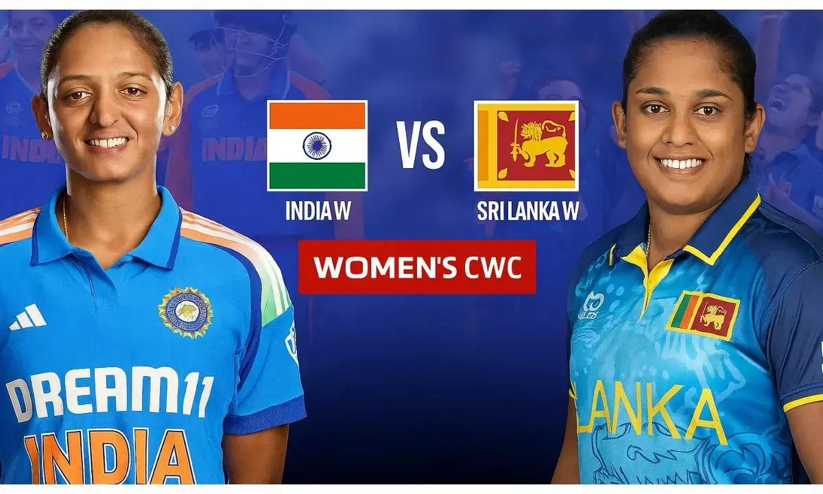 india women vs sri lanka women live score world cup 2025