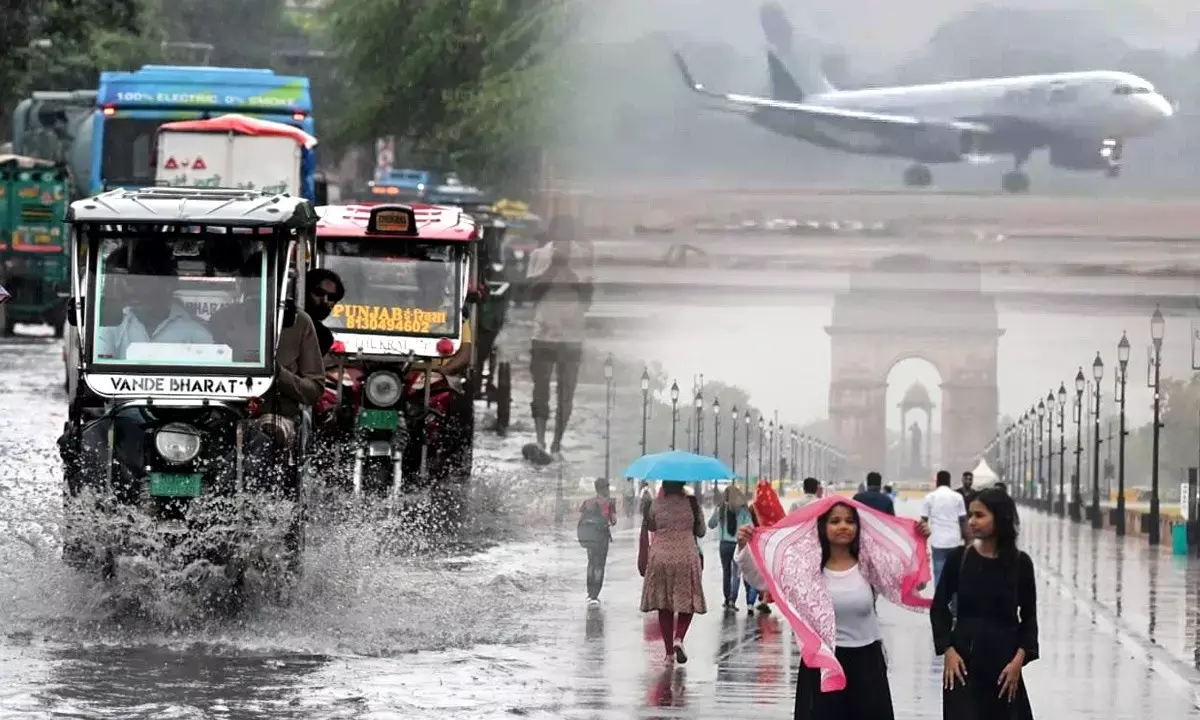 Traffic and Airlines Advisory after Delhi Rain