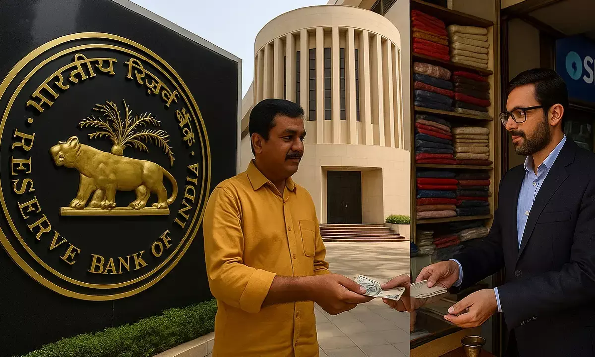 RBIs new loan rules: Loans made easier for small businesses and cooperatives.