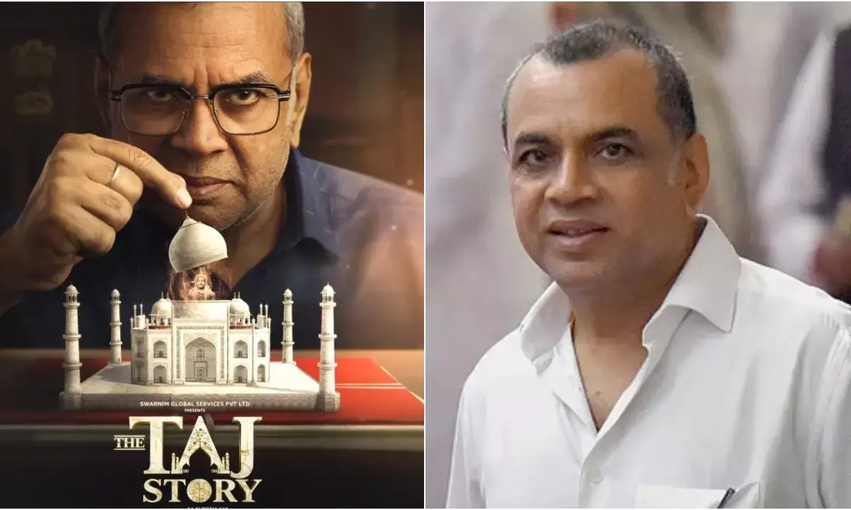 द ताज स्टोरी के पोस्टर पर मचा बवाल, मेकर्स को देनी पड़ी सफाई