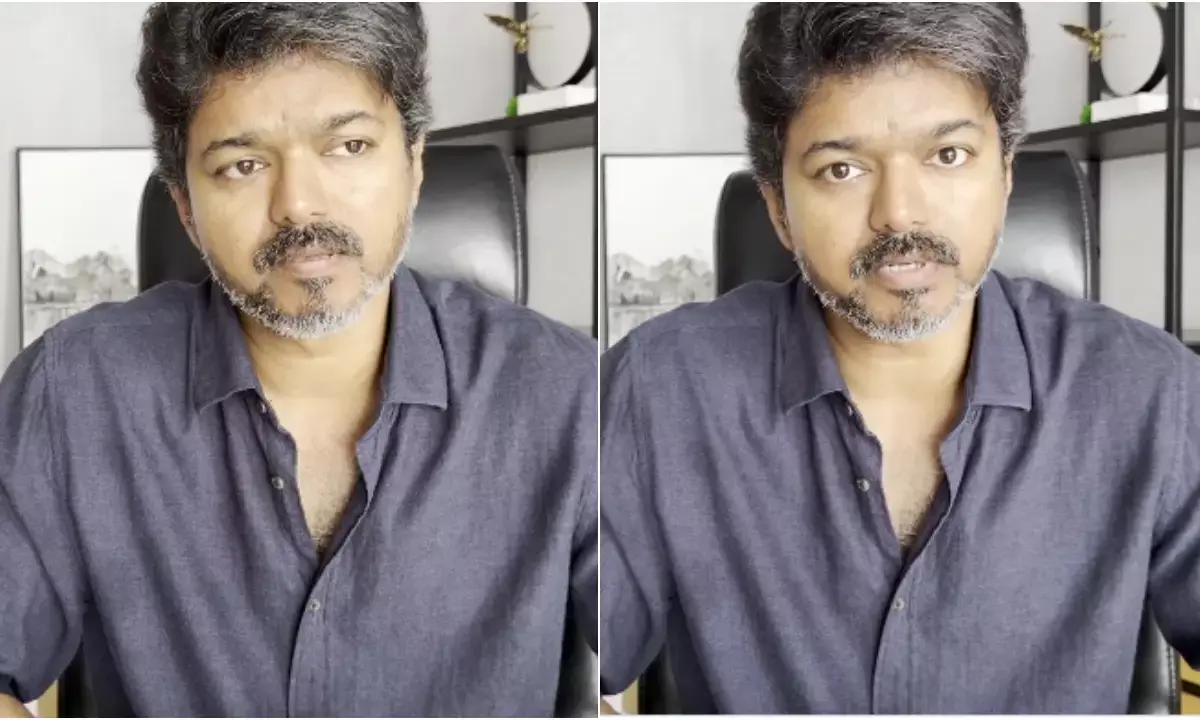 करूर भगदड़ हादसे पर एक्टर-टीवीके प्रमुख विजय ने जताया दुख