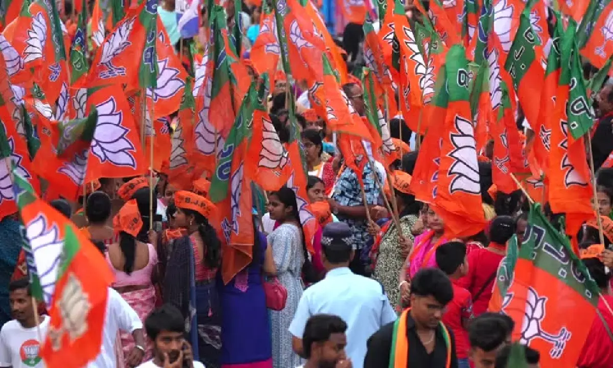 सरगुजा जिला भाजपा की कार्यकारिणी घोषित : 27 सदस्यीय टीम में विनोद, हर्ष और अरुण सिंह बनाए गए महामंत्री